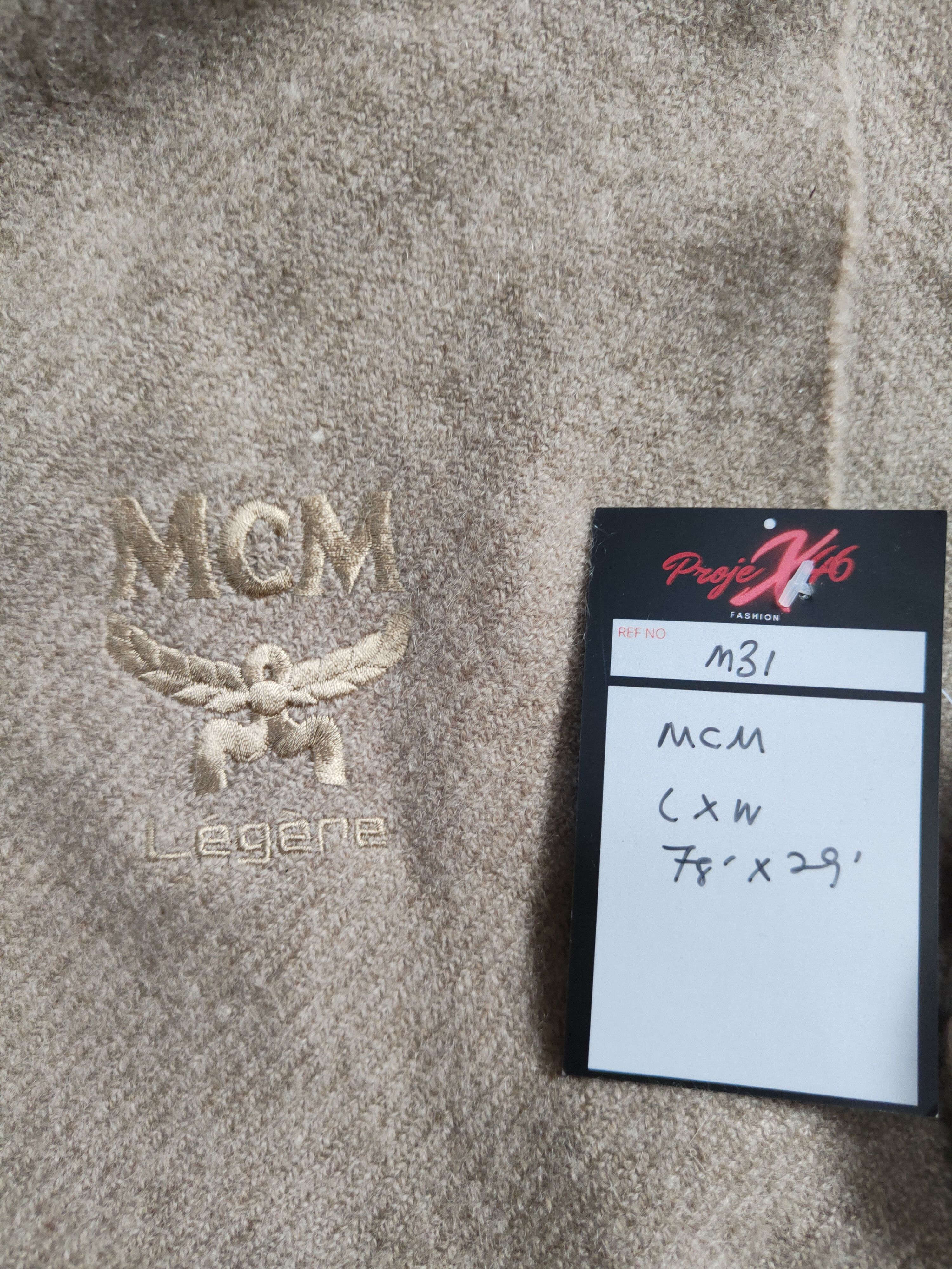MCM MCM Legere Muffler Scarves #m31 Size ONE SIZE - 8 Thumbnail