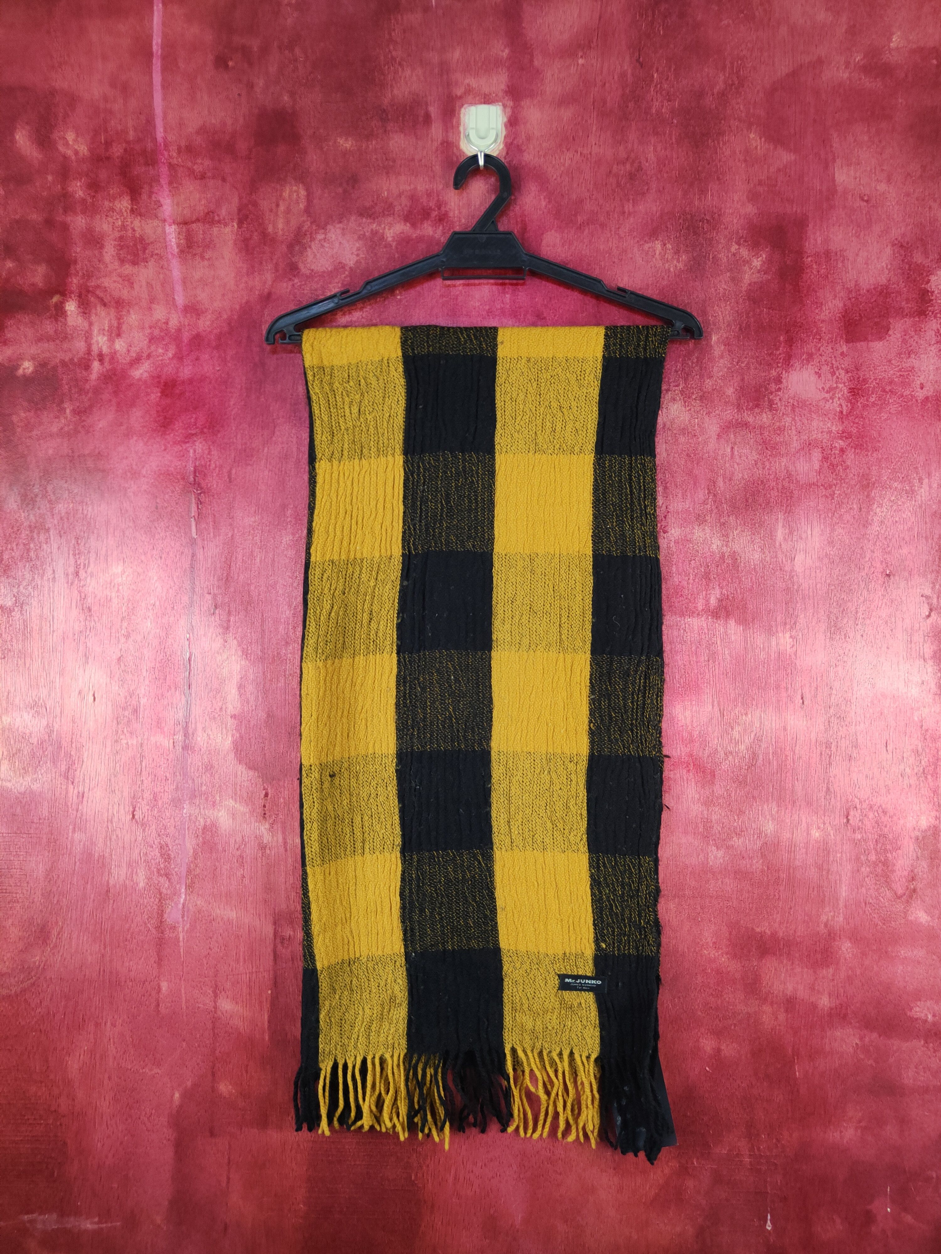Mr. Junko Mr.Junko Koshino Stripe Muffler Scarves #m26 DL Size ONE SIZE - 1 Thumbnail