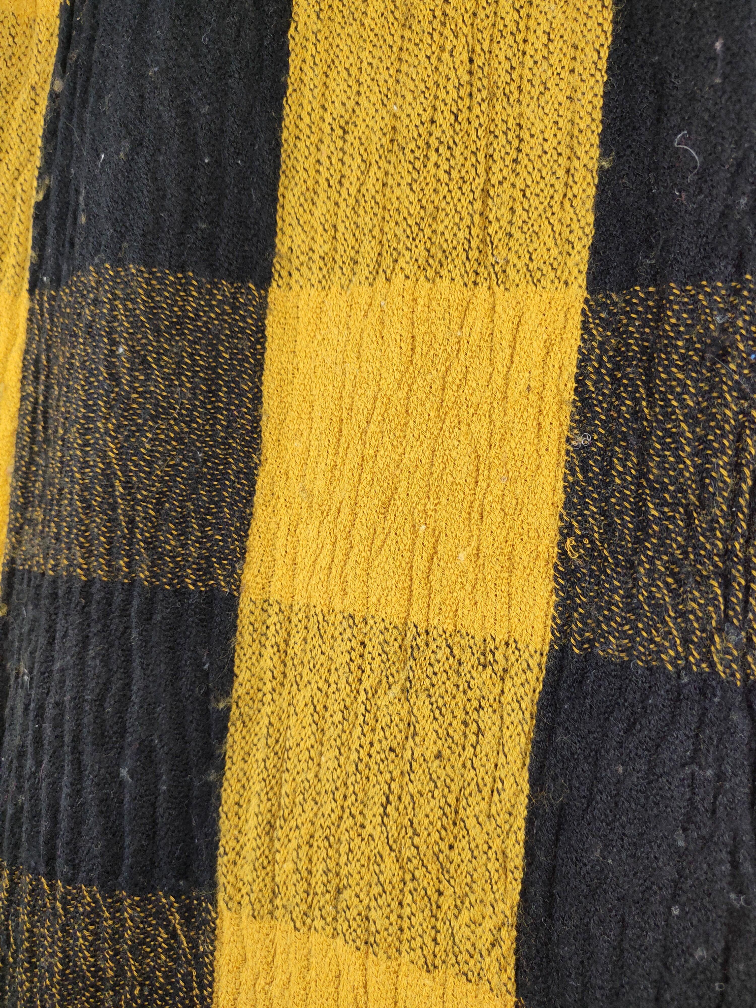 Mr. Junko Mr.Junko Koshino Stripe Muffler Scarves #m26 DL Size ONE SIZE - 4 Thumbnail