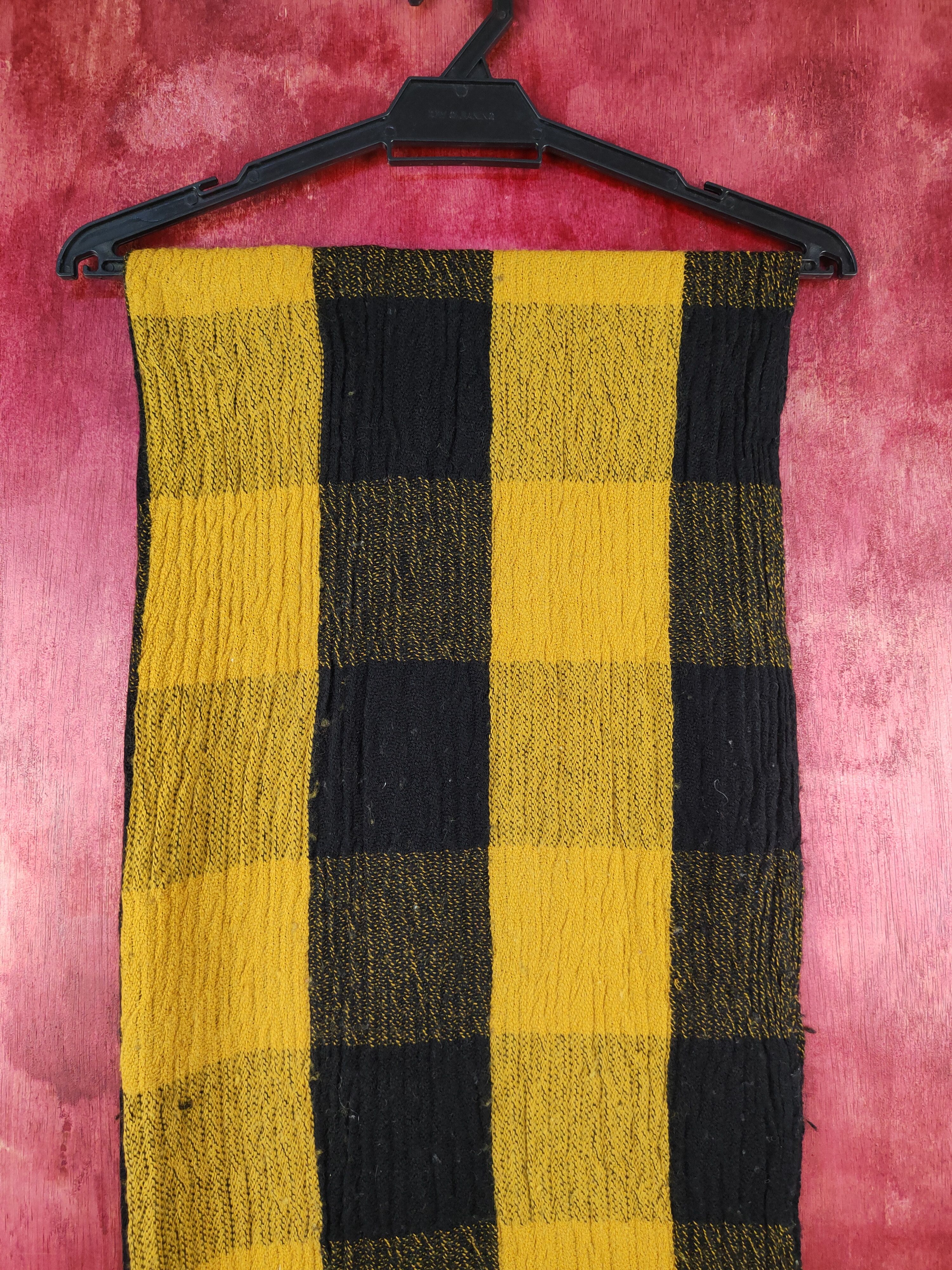 Mr. Junko Mr.Junko Koshino Stripe Muffler Scarves #m26 DL Size ONE SIZE - 2 Thumbnail