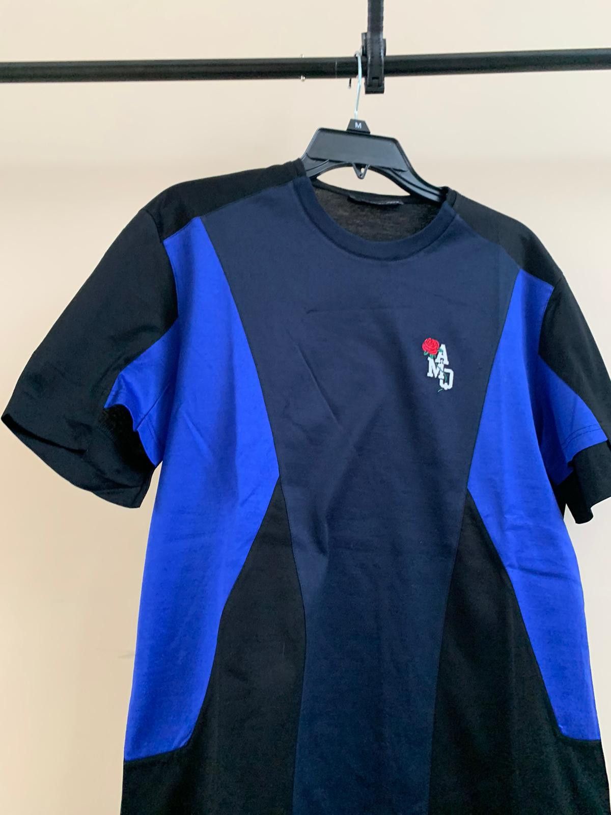 Alexander McQueen Embroidered Logo Tee in Multicolor Size US M / EU 48-50 / 2 - 11 Thumbnail