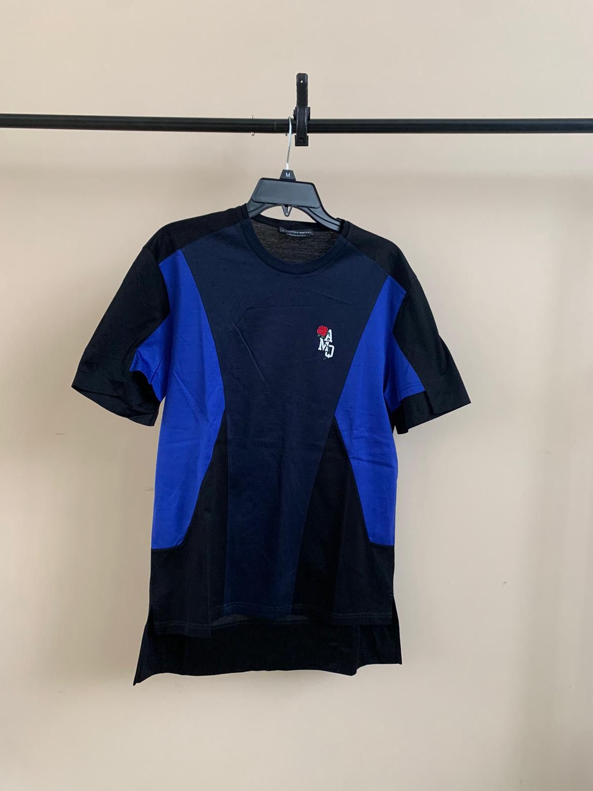Embroidered Logo Tee in Multicolor