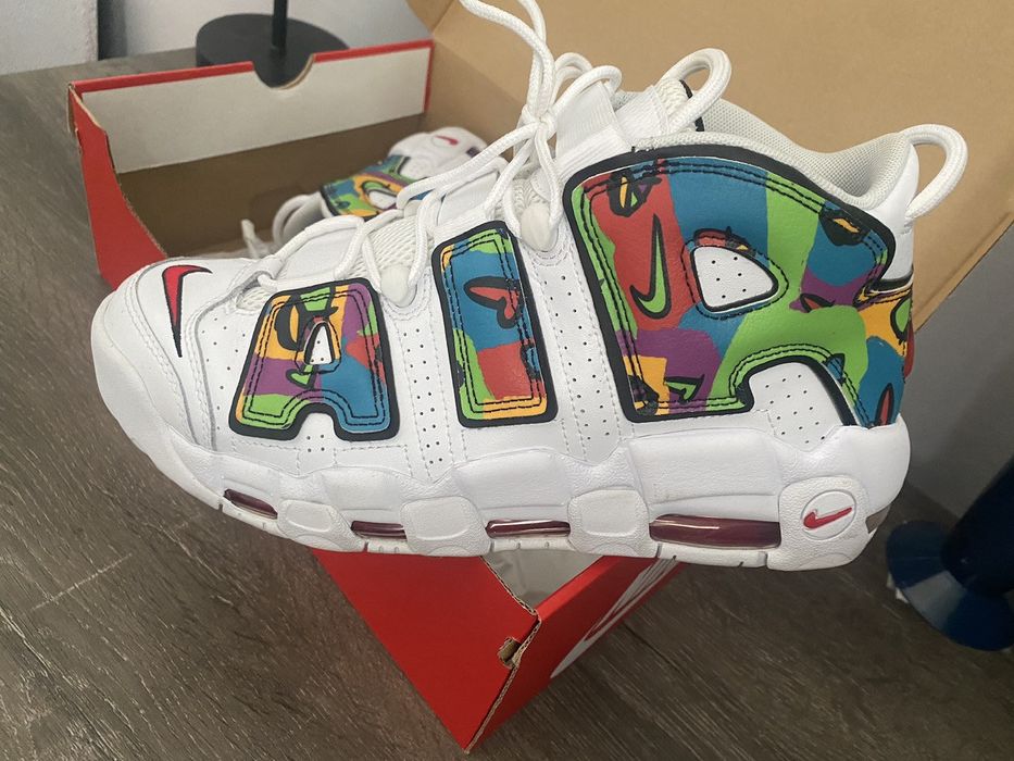 Nike Air More Uptempo Peace, Love, Basketball