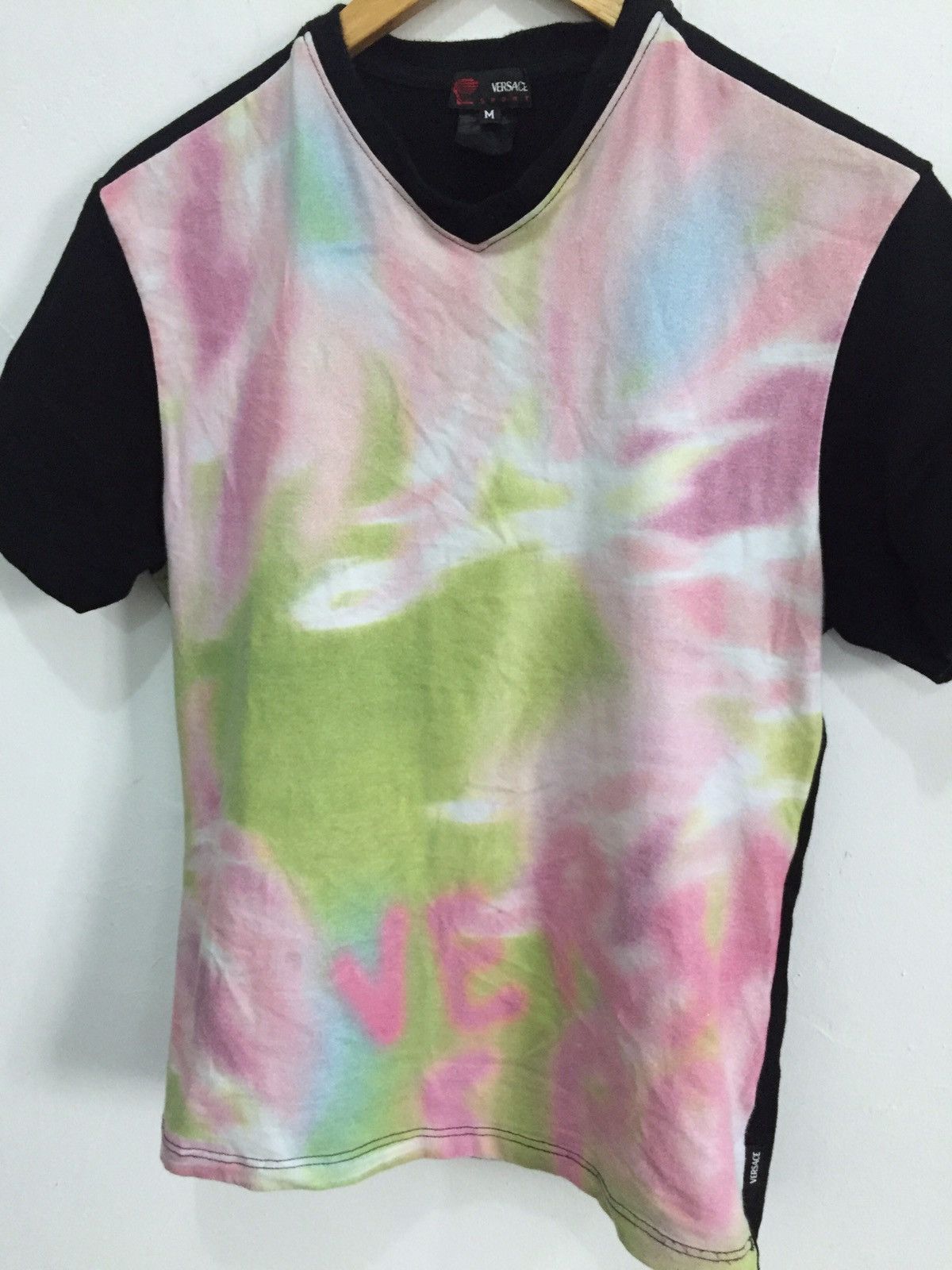 image of Versace Sport Authentic Made In Italy in Black, Men's (Size Medium)