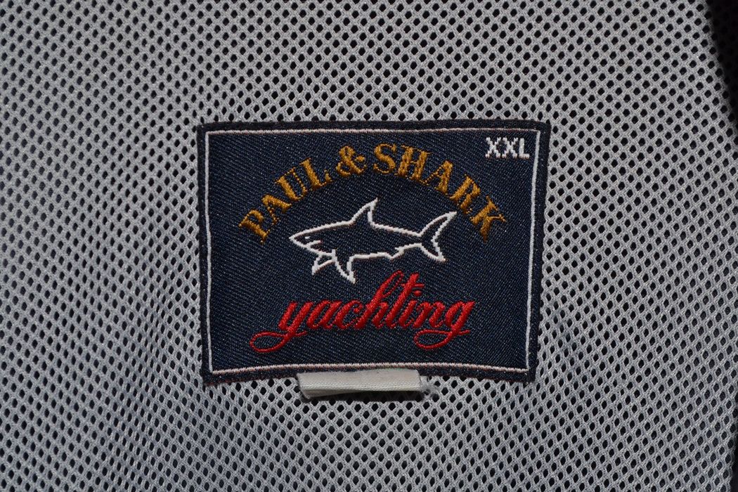 Sweat-shirt vintage Paul & Shark Yachting, logo brodé, fabriqué en Italie, violet, L - France