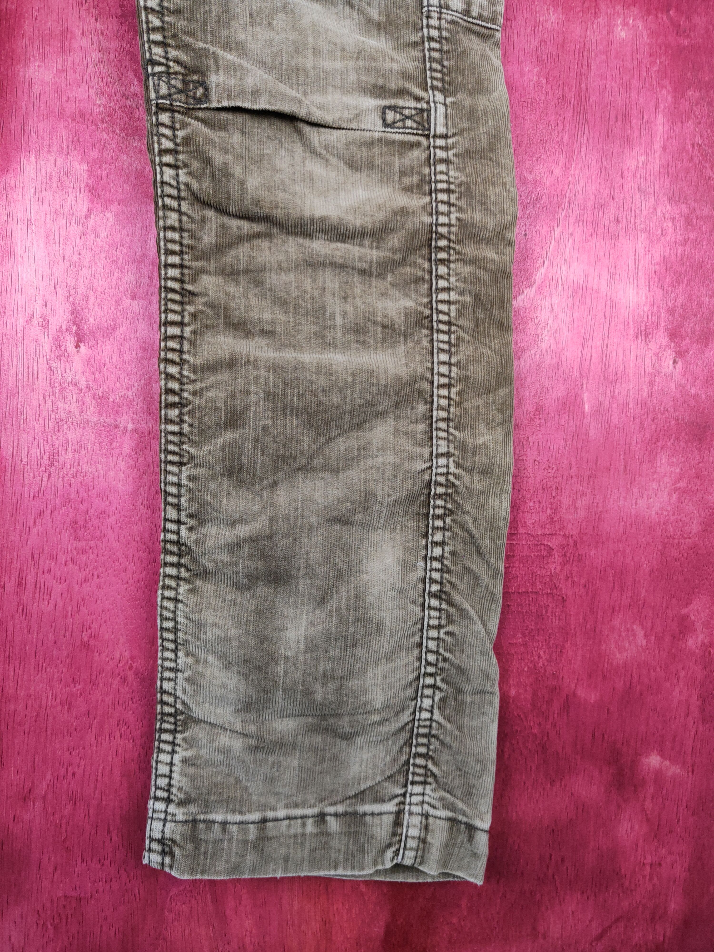 Grailed Back Number Brown Multi Pocket Tactical Cargo Pants #5296 Size US 28 / EU 44 - 6 Thumbnail