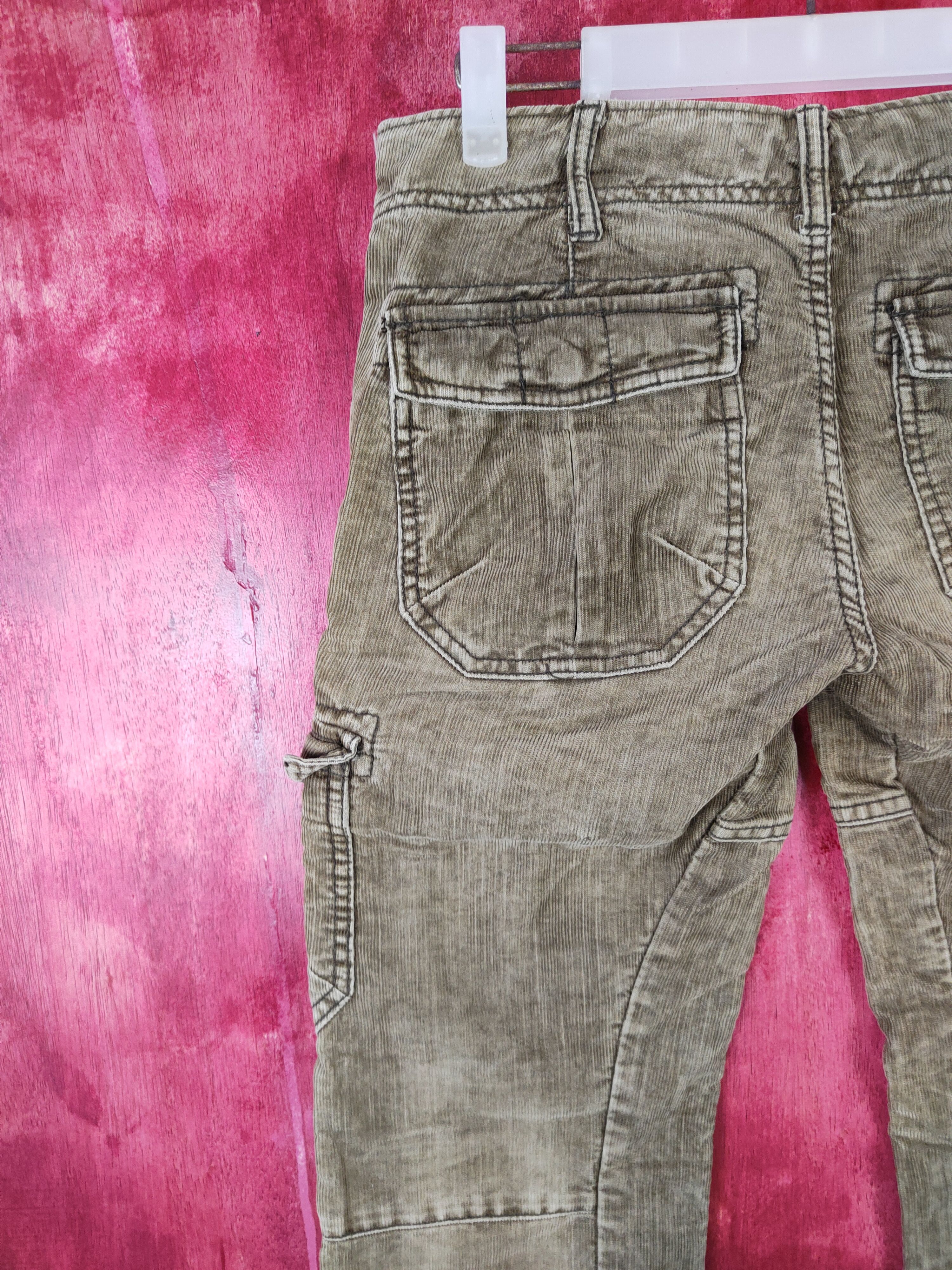 Grailed Back Number Brown Multi Pocket Tactical Cargo Pants #5296 Size US 28 / EU 44 - 8 Thumbnail