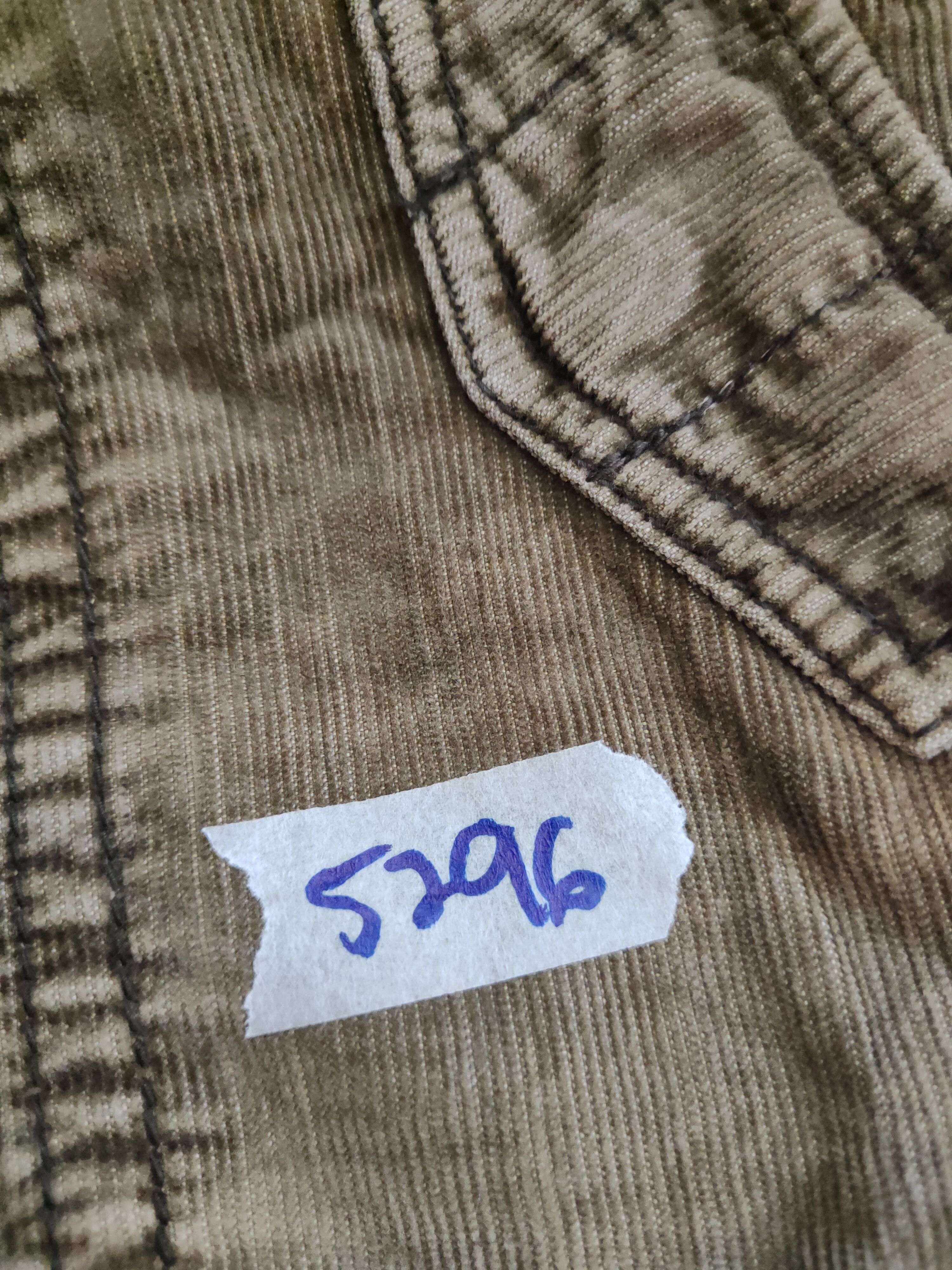 Grailed Back Number Brown Multi Pocket Tactical Cargo Pants #5296 Size US 28 / EU 44 - 14 Thumbnail