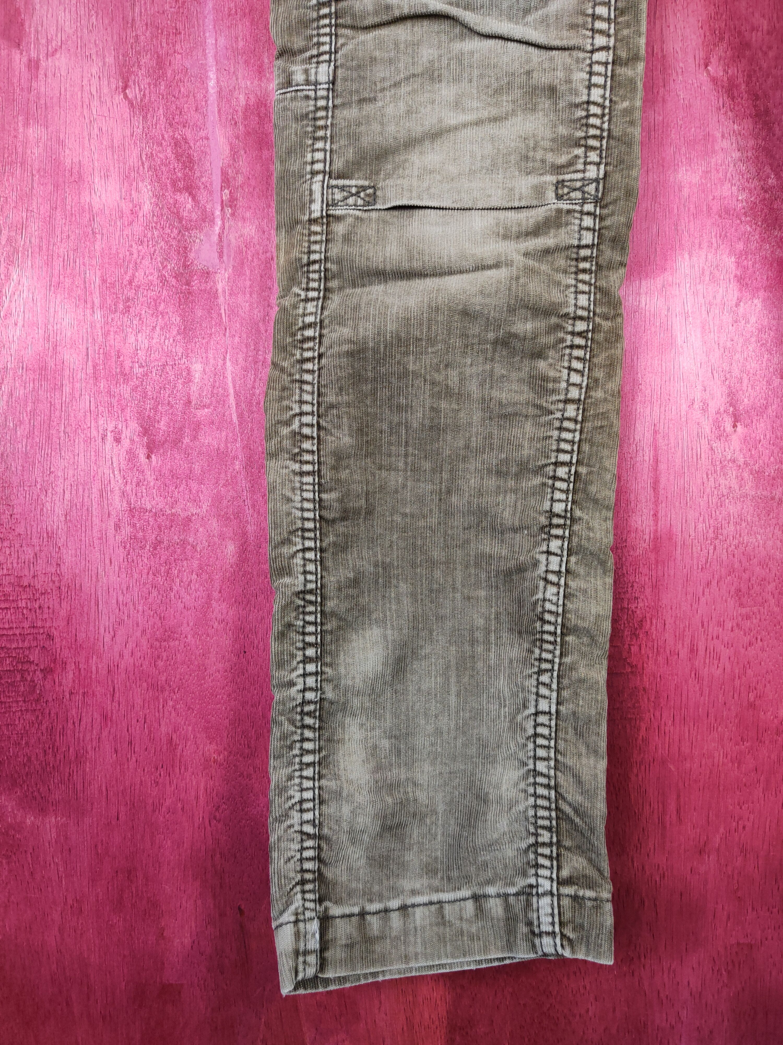 Grailed Back Number Brown Multi Pocket Tactical Cargo Pants #5296 Size US 28 / EU 44 - 4 Thumbnail
