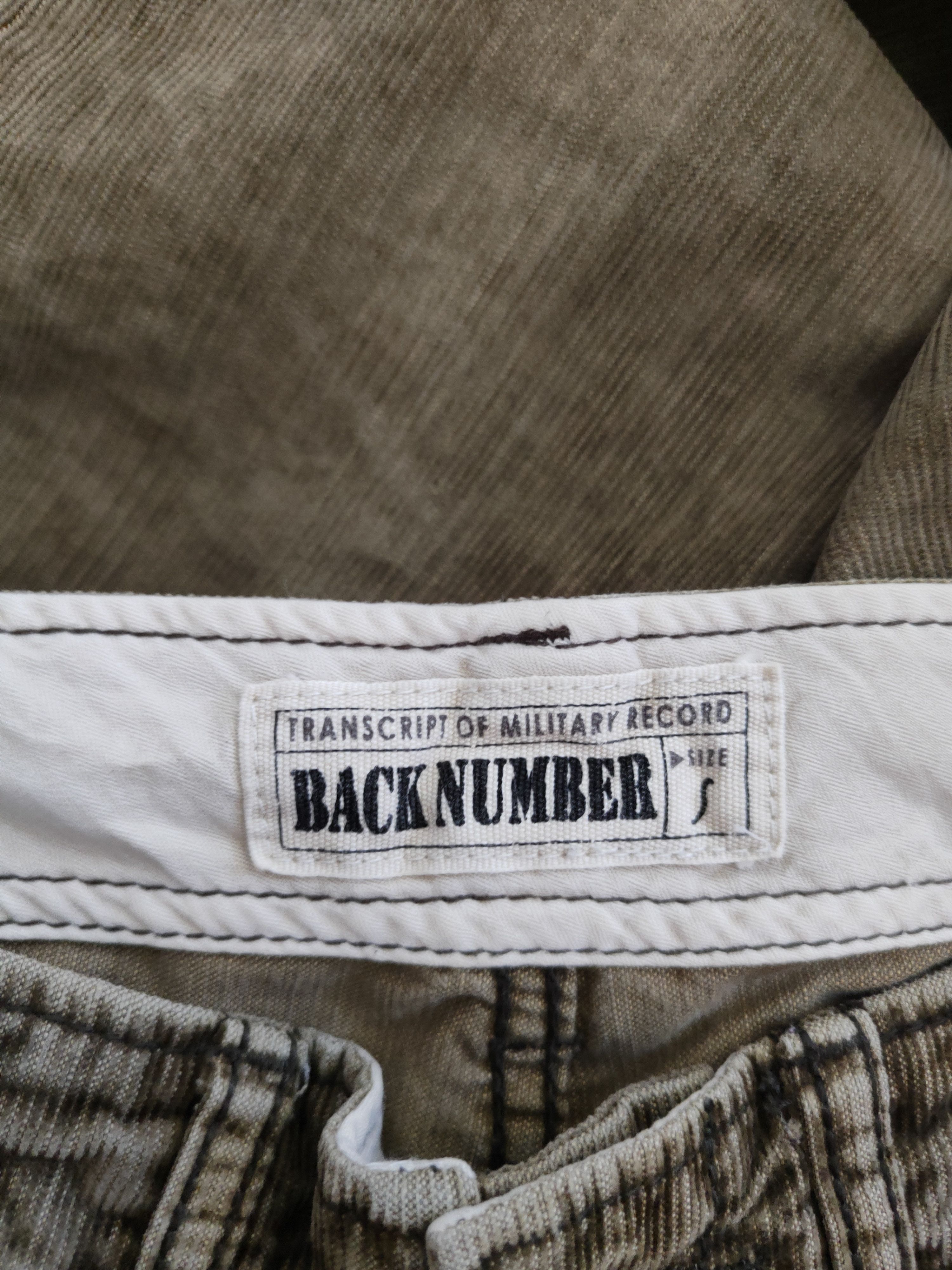 Grailed Back Number Brown Multi Pocket Tactical Cargo Pants #5296 Size US 28 / EU 44 - 13 Thumbnail