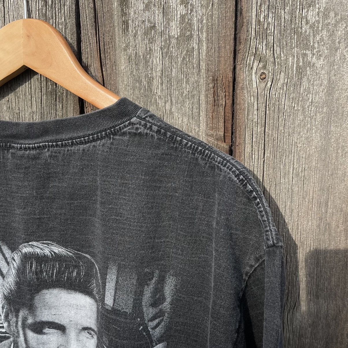 Band Tees × Vintage Vintage Elvis Presley Overprint Band Tee Y2K 90s Streetstyle Size US M / EU 48-50 / 2 - 16 Thumbnail