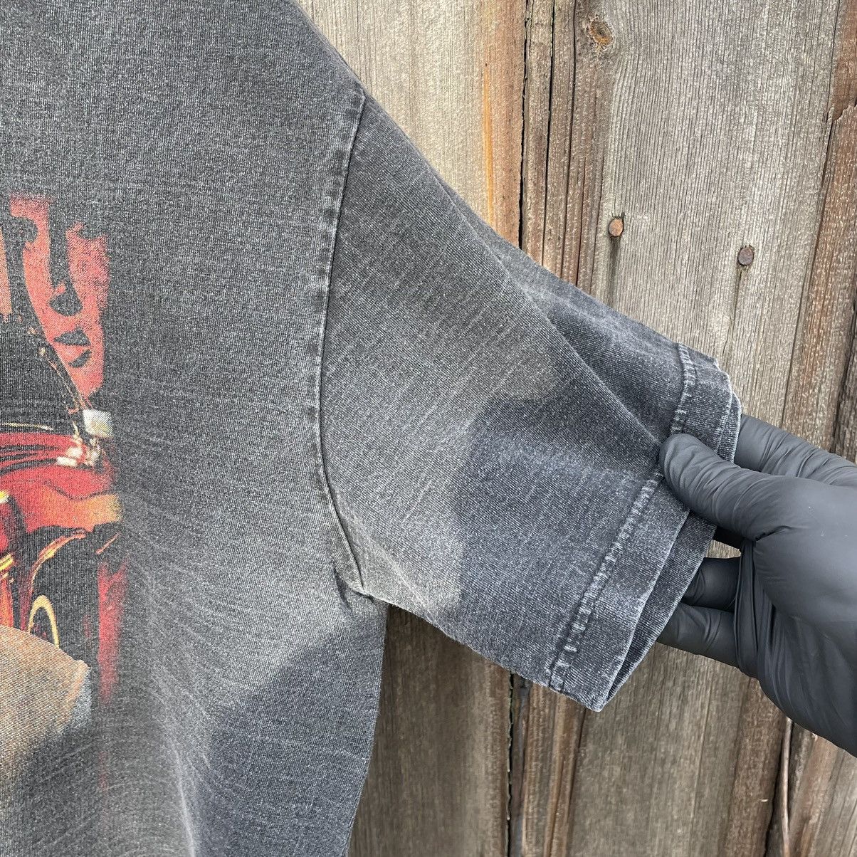 Band Tees × Vintage Vintage Elvis Presley Overprint Band Tee Y2K 90s Streetstyle Size US M / EU 48-50 / 2 - 12 Thumbnail