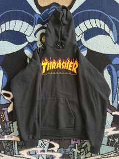 Felpa hot sale thrasher ebay