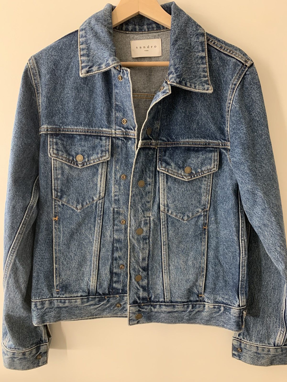 Sandro Sandro Denim Jacket | Grailed