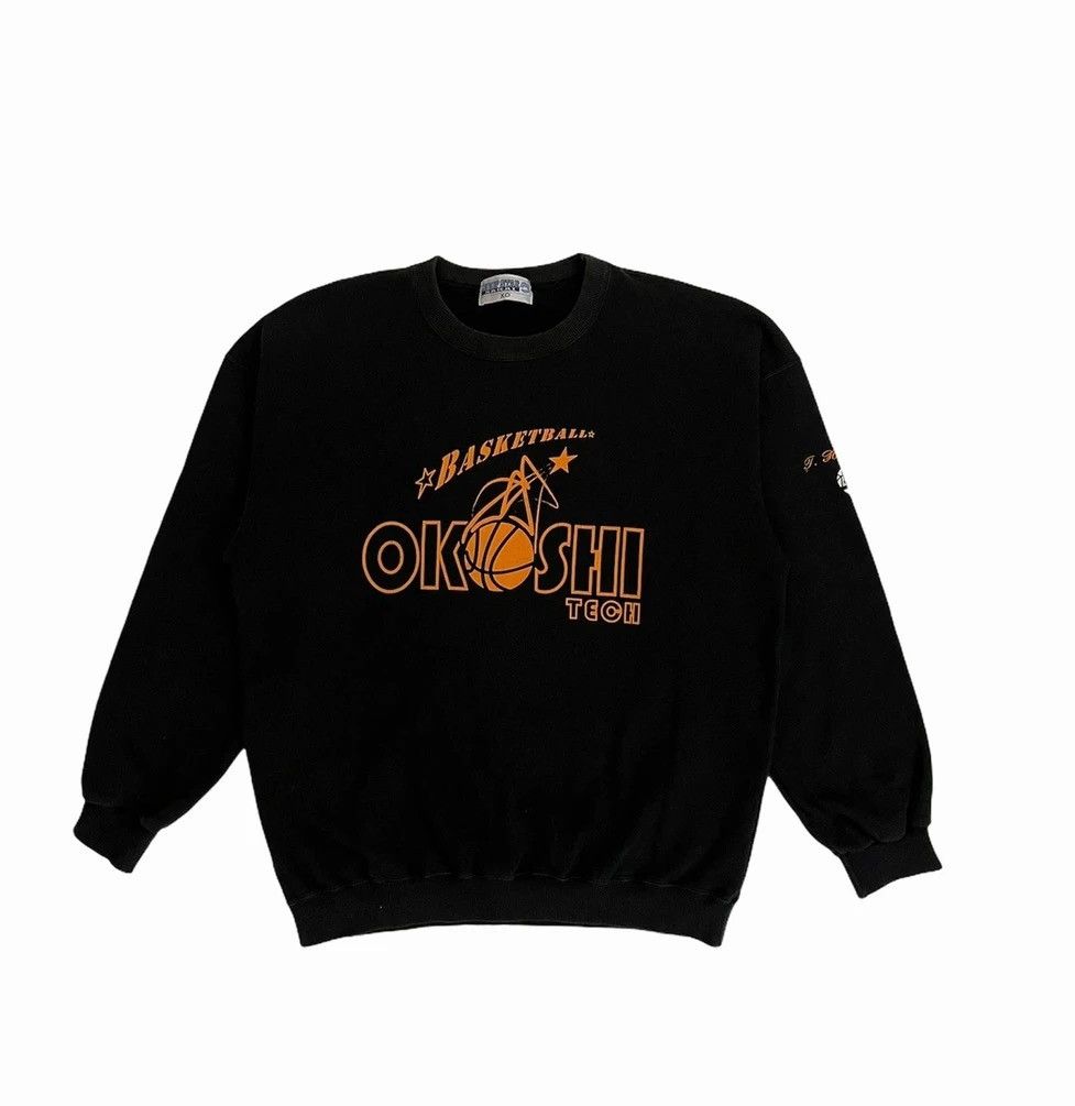 Vintage vintage basketball sweatshirt activewear streetwear Size US XL / EU 56 / 4 - 1 Thumbnail