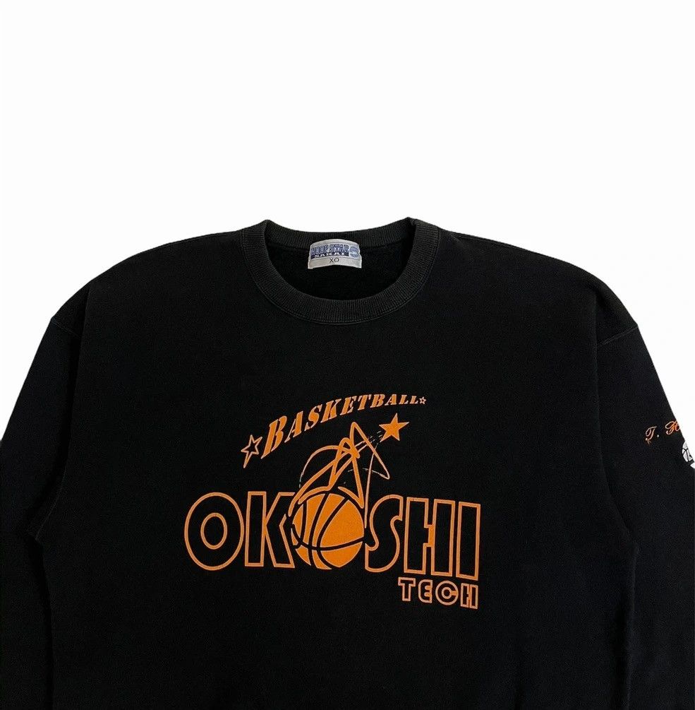 Vintage vintage basketball sweatshirt activewear streetwear Size US XL / EU 56 / 4 - 3 Thumbnail