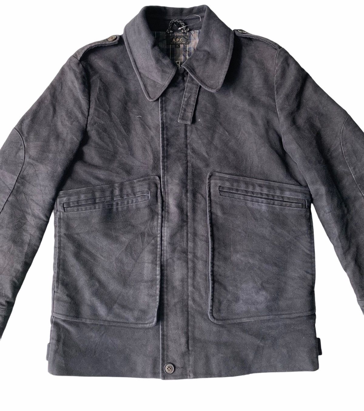A.P.C. A.P.C Rue De Fleurus Paris Jacket Biker jacket menswear Size US M / EU 48-50 / 2 - 5 Thumbnail