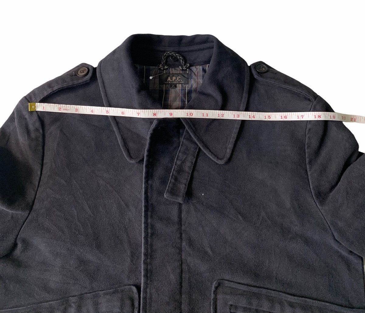 A.P.C. A.P.C Rue De Fleurus Paris Jacket Biker jacket menswear Size US M / EU 48-50 / 2 - 20 Thumbnail