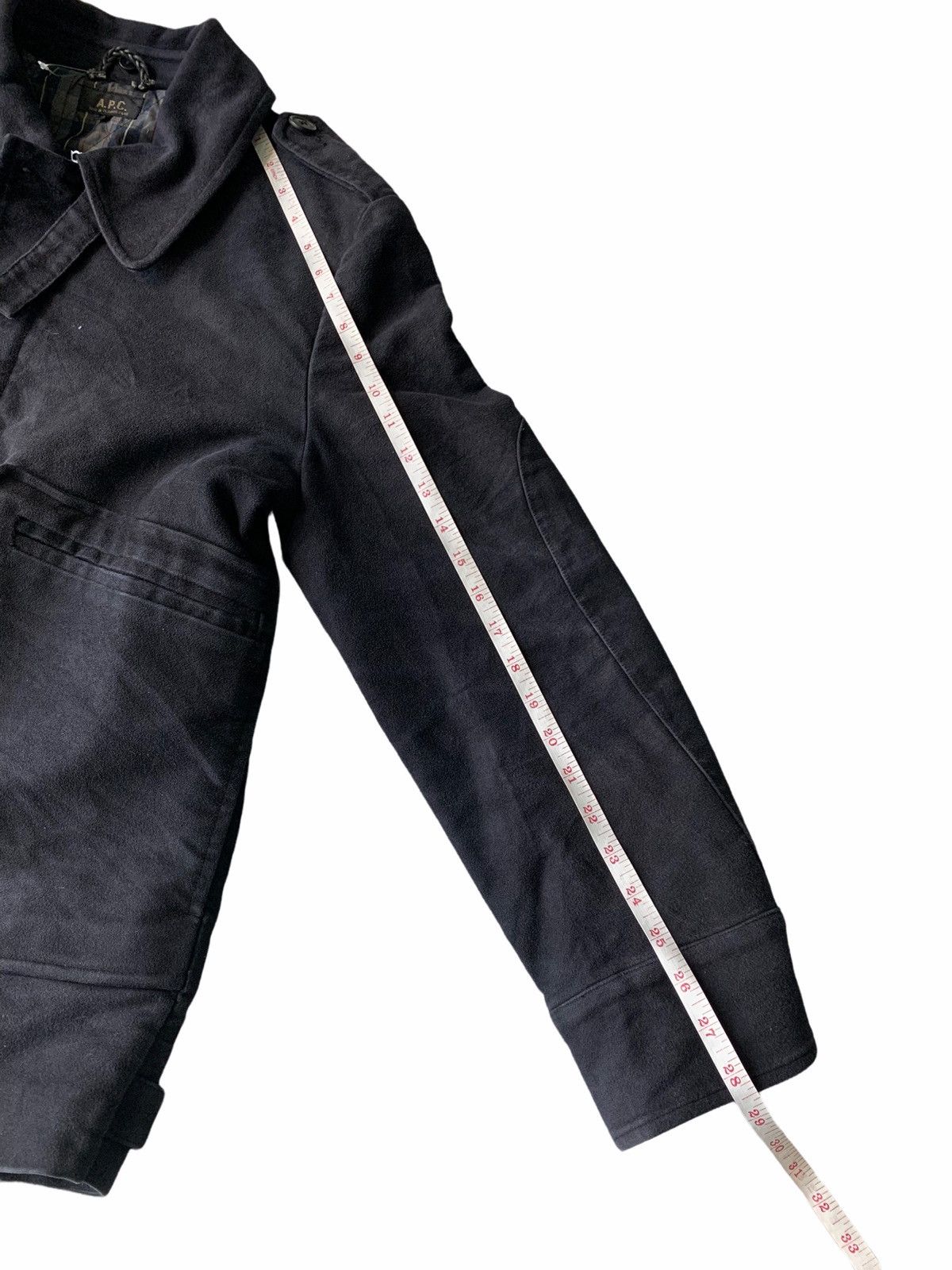 A.P.C. A.P.C Rue De Fleurus Paris Jacket Biker jacket menswear Size US M / EU 48-50 / 2 - 22 Thumbnail