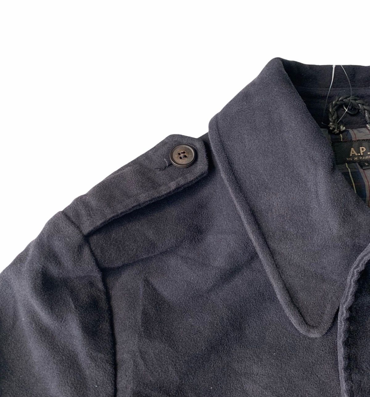 A.P.C. A.P.C Rue De Fleurus Paris Jacket Biker jacket menswear Size US M / EU 48-50 / 2 - 17 Thumbnail