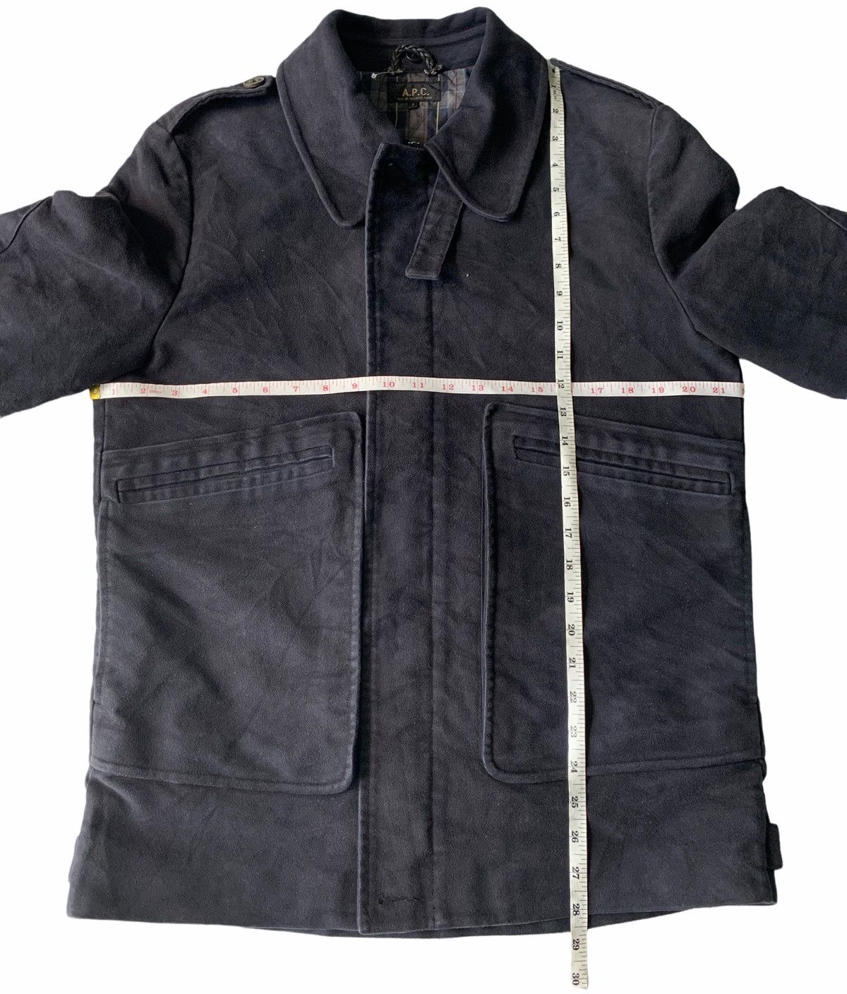 A.P.C. A.P.C Rue De Fleurus Paris Jacket Biker jacket menswear Size US M / EU 48-50 / 2 - 18 Thumbnail