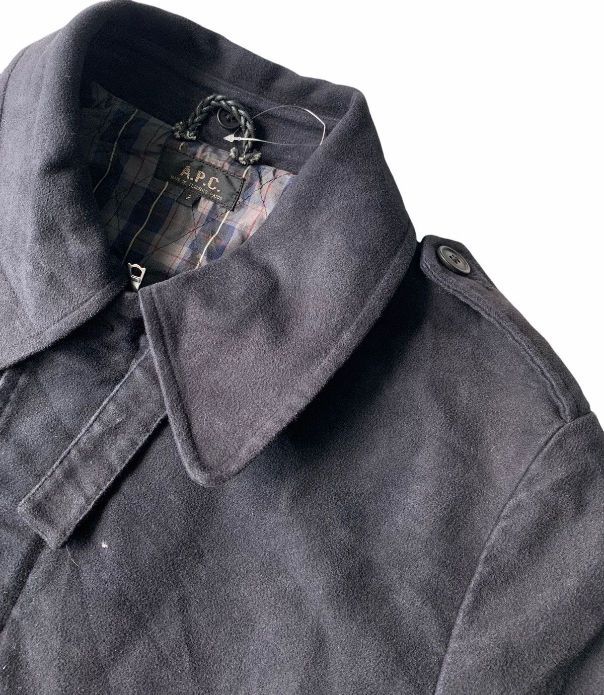 A.P.C. A.P.C Rue De Fleurus Paris Jacket Biker jacket menswear Size US M / EU 48-50 / 2 - 10 Thumbnail