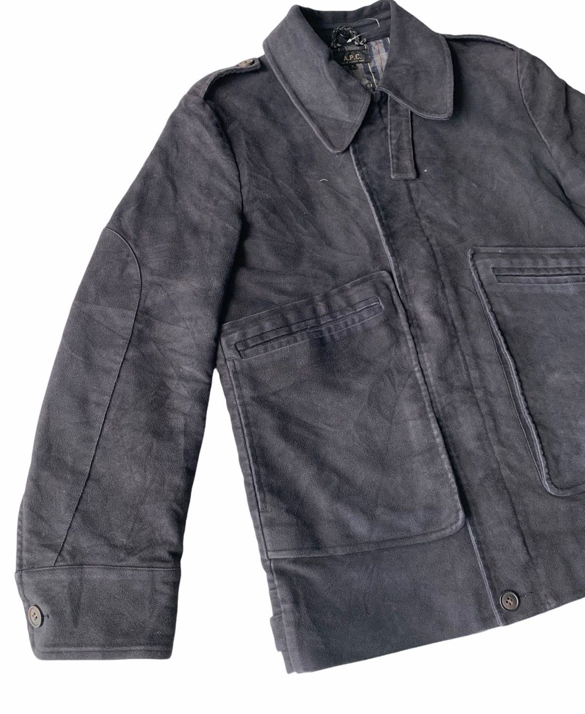 A.P.C. A.P.C Rue De Fleurus Paris Jacket Biker jacket menswear Size US M / EU 48-50 / 2 - 3 Thumbnail