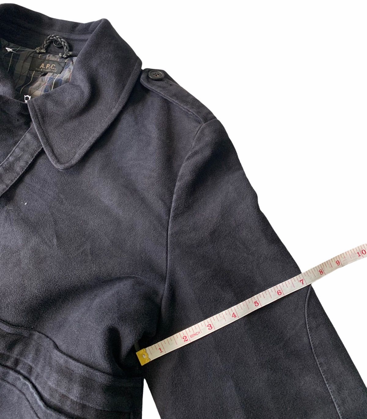 A.P.C. A.P.C Rue De Fleurus Paris Jacket Biker jacket menswear Size US M / EU 48-50 / 2 - 21 Thumbnail