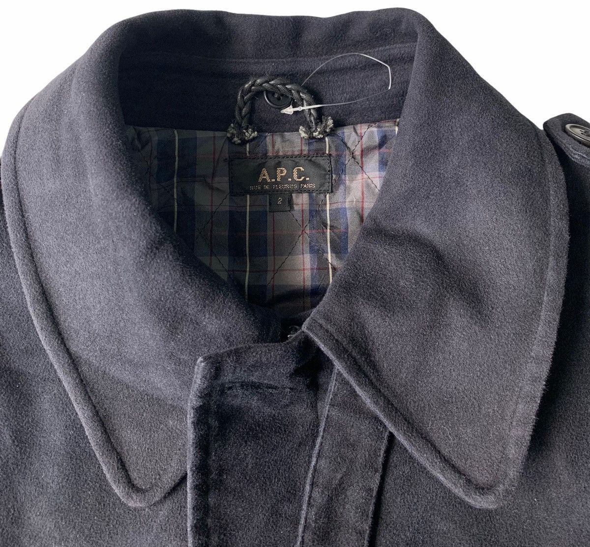 A.P.C. A.P.C Rue De Fleurus Paris Jacket Biker jacket menswear Size US M / EU 48-50 / 2 - 9 Thumbnail