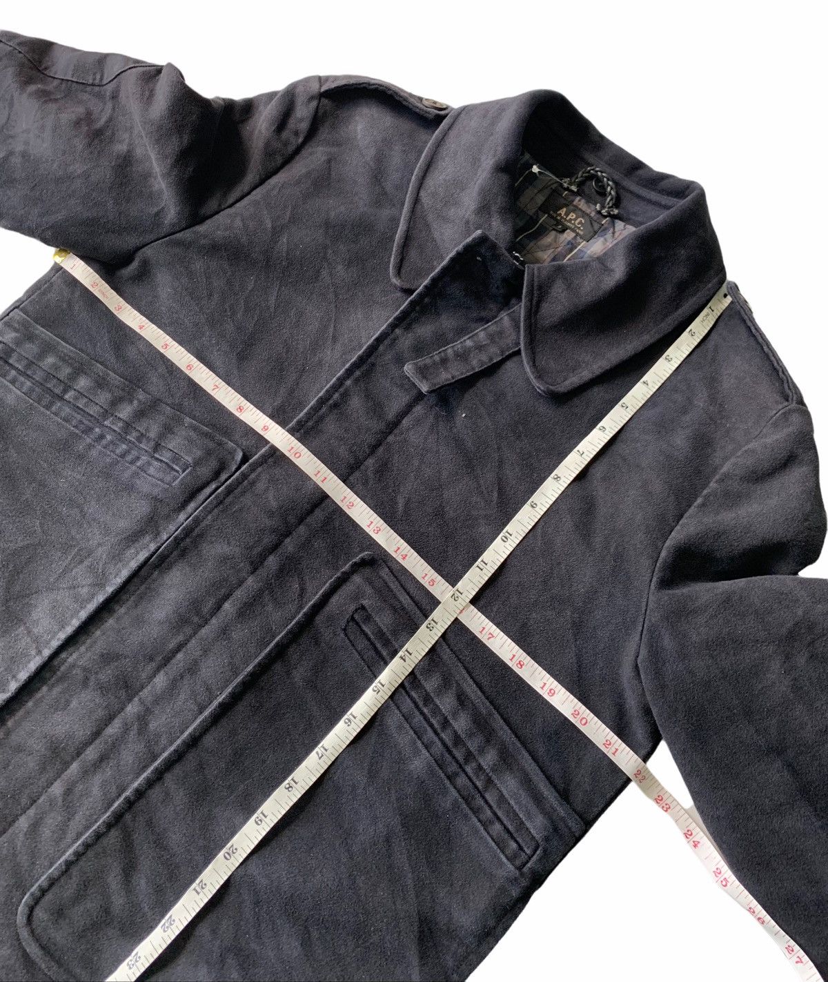 A.P.C. A.P.C Rue De Fleurus Paris Jacket Biker jacket menswear Size US M / EU 48-50 / 2 - 19 Thumbnail