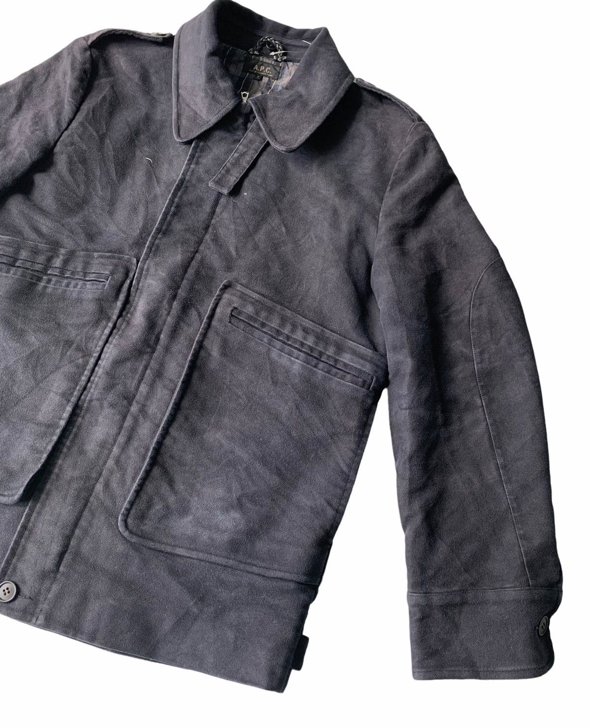A.P.C. A.P.C Rue De Fleurus Paris Jacket Biker jacket menswear Size US M / EU 48-50 / 2 - 4 Thumbnail