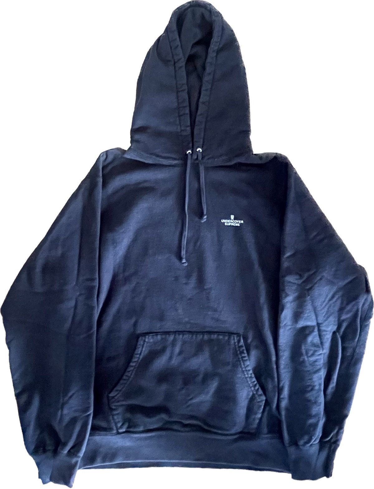 UNDERCOVER｜SWEATSHIRTS (UC2C4891 NAVY) Undercover U Bear Crew Sweat Navy | END. (CA)