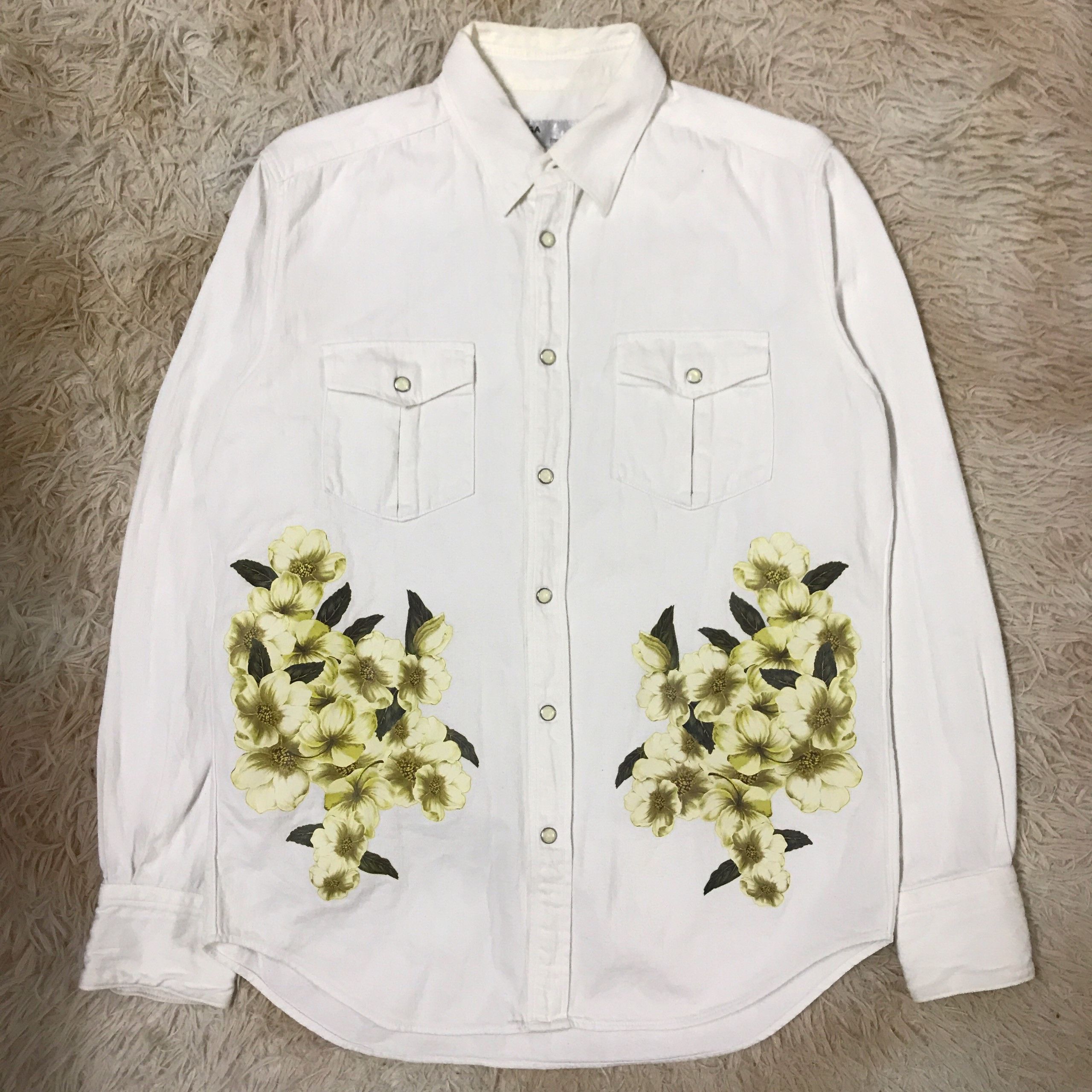Toga Toga Archives Daisy Shirt Jacket | Grailed