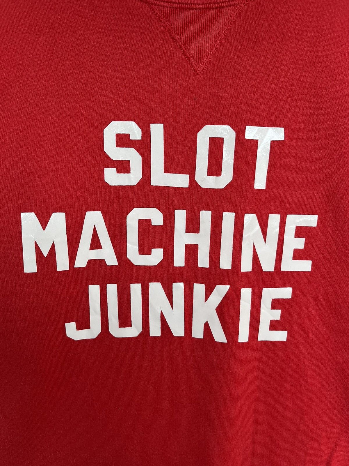Other Vintage 90s Slot Machine Junkie Sweatshirt Size US M / EU 48-50 / 2 - 4 Thumbnail