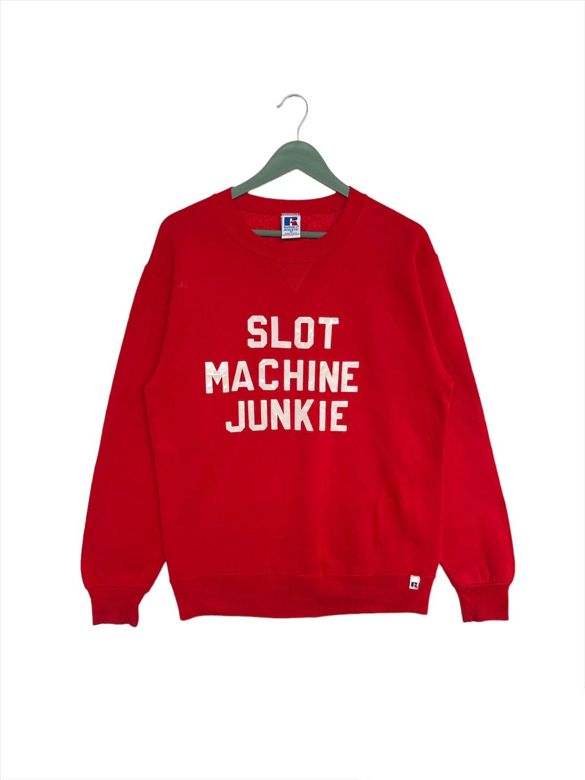 Other Vintage 90s Slot Machine Junkie Sweatshirt Size US M / EU 48-50 / 2 - 1 Thumbnail