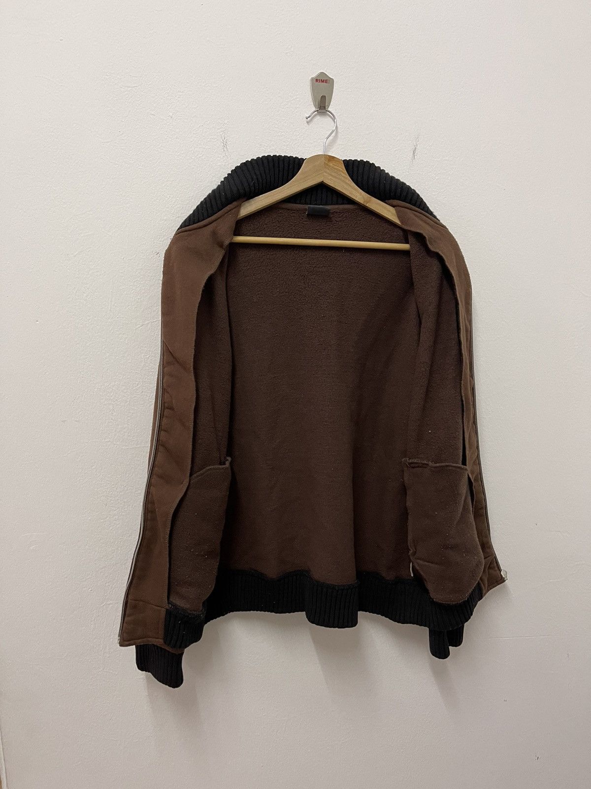 Japanese Brand × Vintage Vintage Sukajan Fish Koi Zip Up Sweater Size US M / EU 48-50 / 2 - 7 Thumbnail
