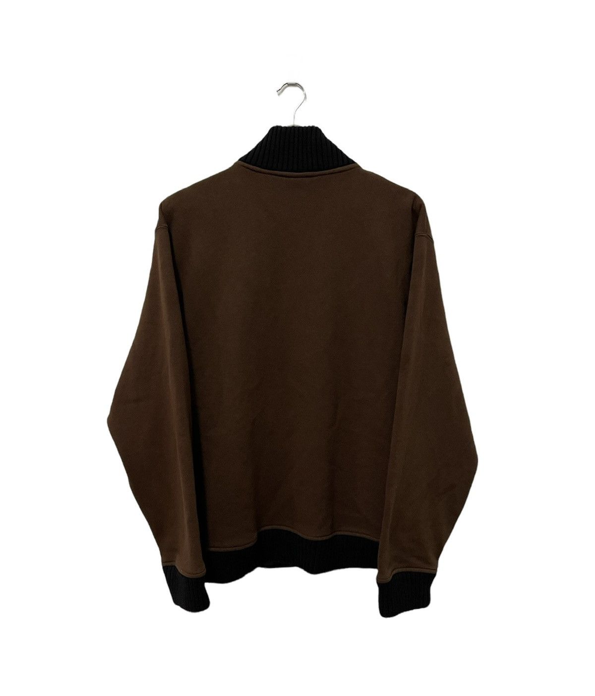 Japanese Brand × Vintage Vintage Sukajan Fish Koi Zip Up Sweater Size US M / EU 48-50 / 2 - 8 Thumbnail