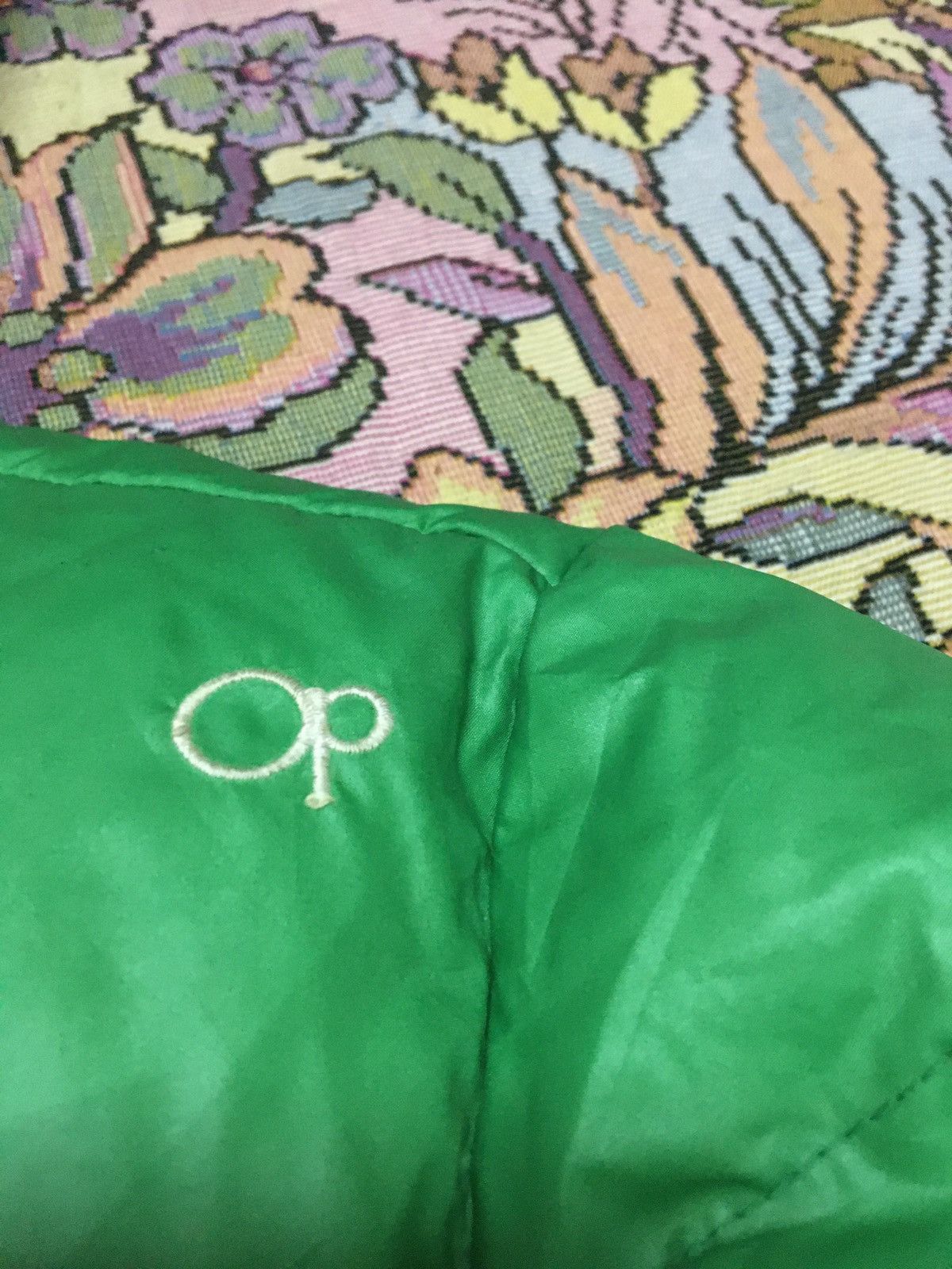 Japanese Brand 🔥Ocean Pacific Full Zipper Puffer Jacket Size US M / EU 48-50 / 2 - 9 Thumbnail