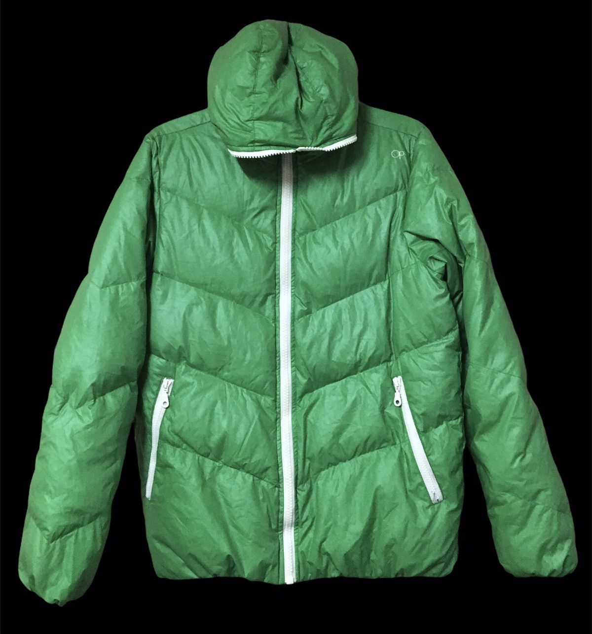 Japanese Brand 🔥Ocean Pacific Full Zipper Puffer Jacket Size US M / EU 48-50 / 2 - 2 Thumbnail