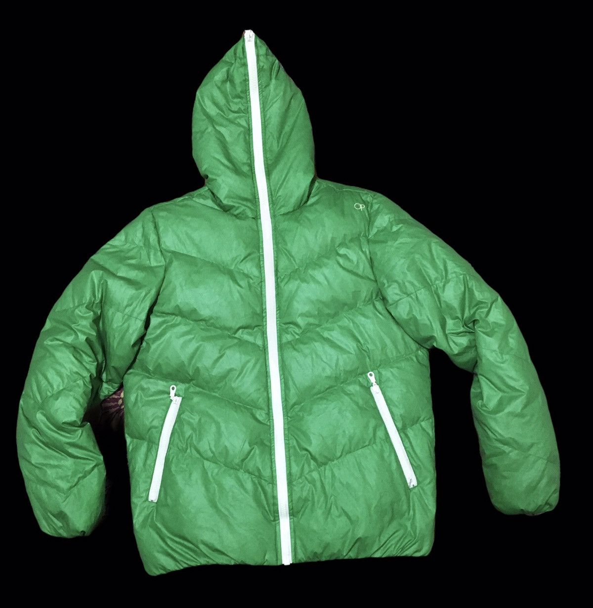 Japanese Brand 🔥Ocean Pacific Full Zipper Puffer Jacket Size US M / EU 48-50 / 2 - 1 Thumbnail