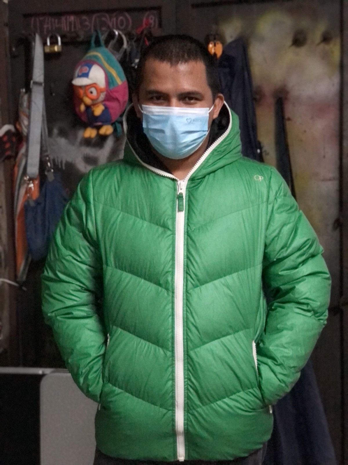 Japanese Brand 🔥Ocean Pacific Full Zipper Puffer Jacket Size US M / EU 48-50 / 2 - 16 Thumbnail