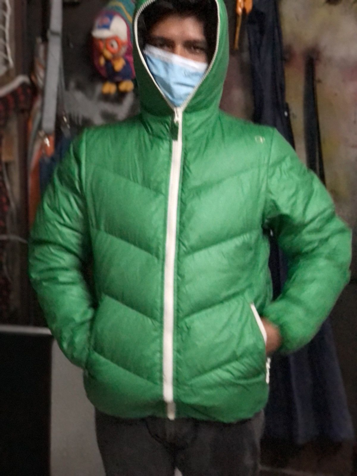 Japanese Brand 🔥Ocean Pacific Full Zipper Puffer Jacket Size US M / EU 48-50 / 2 - 17 Thumbnail