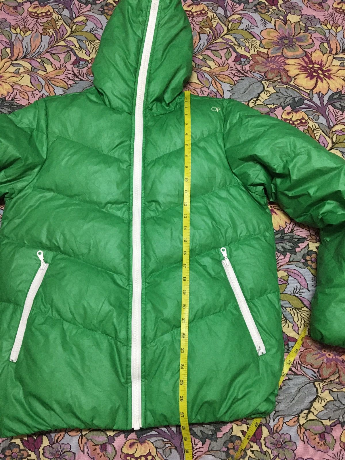 Japanese Brand 🔥Ocean Pacific Full Zipper Puffer Jacket Size US M / EU 48-50 / 2 - 6 Thumbnail