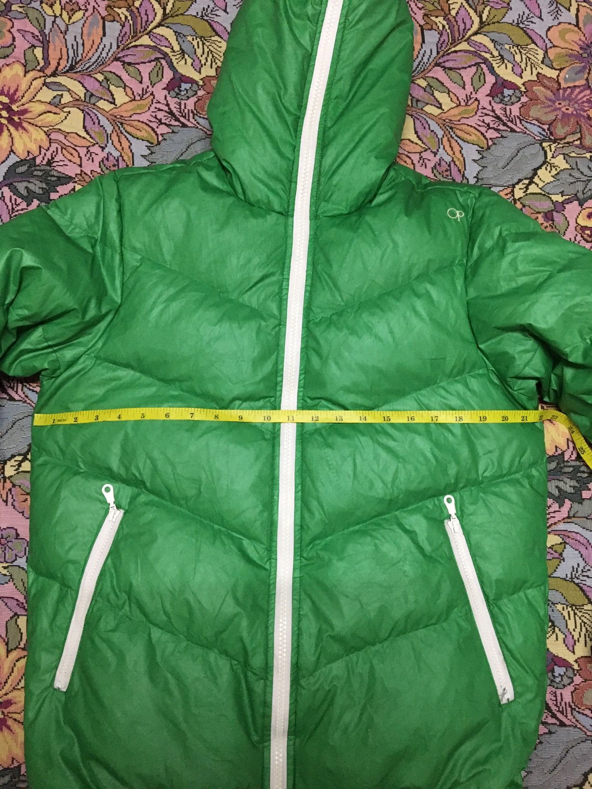Japanese Brand 🔥Ocean Pacific Full Zipper Puffer Jacket Size US M / EU 48-50 / 2 - 5 Thumbnail
