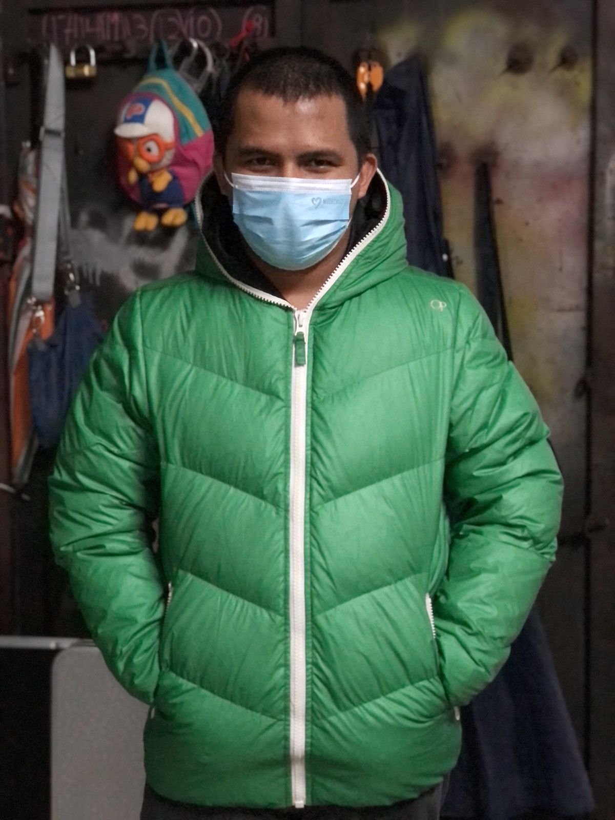 Japanese Brand 🔥Ocean Pacific Full Zipper Puffer Jacket Size US M / EU 48-50 / 2 - 15 Thumbnail
