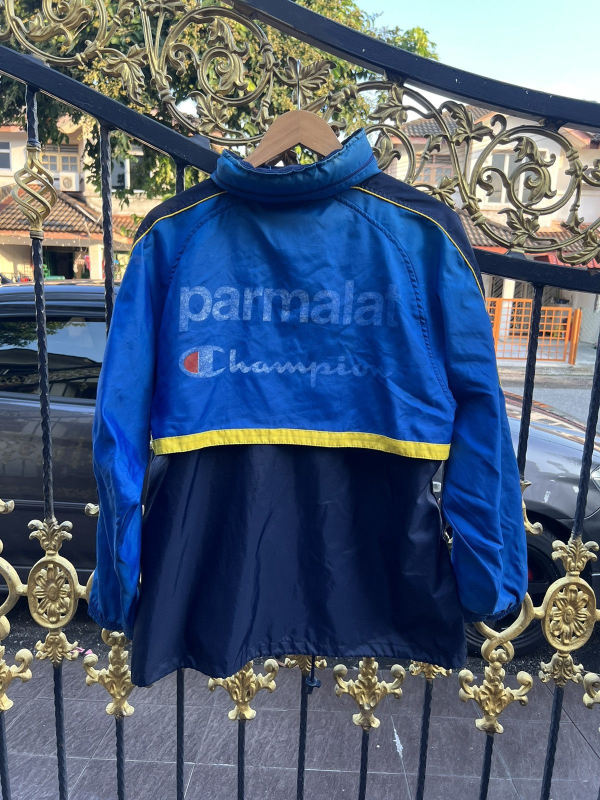 Champion × Vintage Vintage Parma A.C By Champion light Jacket Size US M / EU 48-50 / 2 - 6 Thumbnail