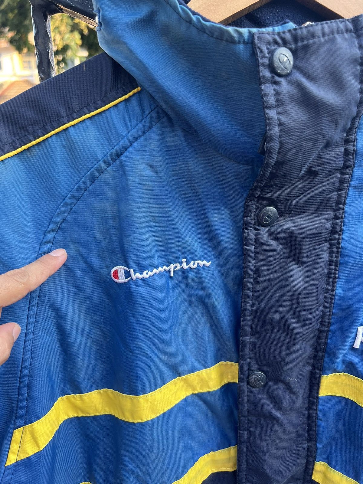 Champion × Vintage Vintage Parma A.C By Champion light Jacket Size US M / EU 48-50 / 2 - 5 Thumbnail