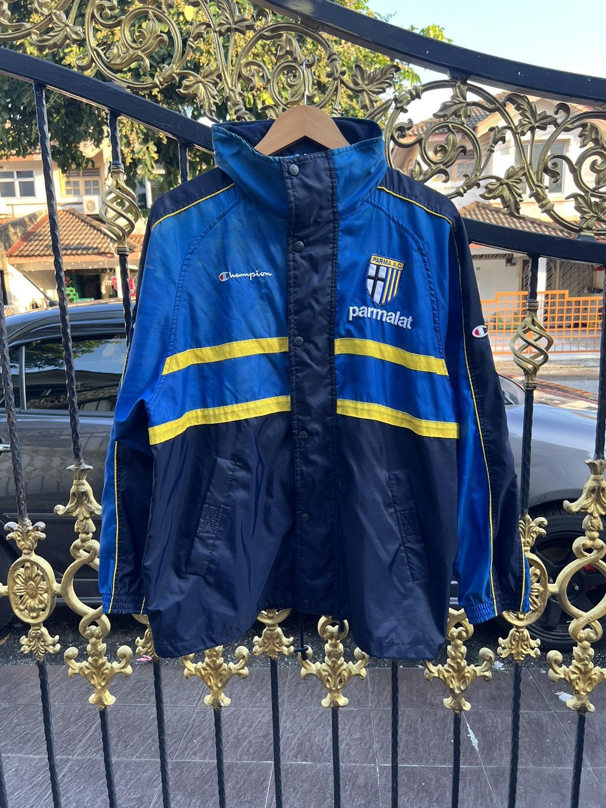 Champion × Vintage Vintage Parma A.C By Champion light Jacket Size US M / EU 48-50 / 2 - 1 Thumbnail
