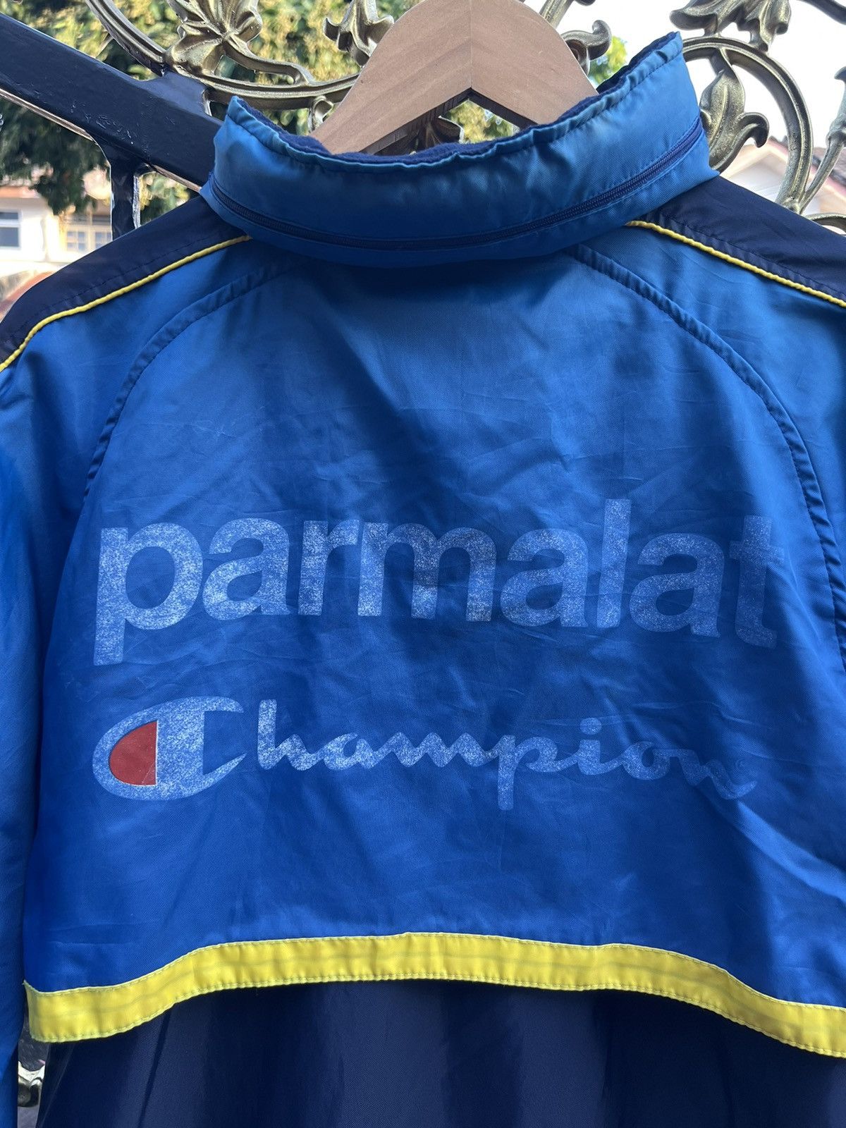 Champion × Vintage Vintage Parma A.C By Champion light Jacket Size US M / EU 48-50 / 2 - 7 Thumbnail