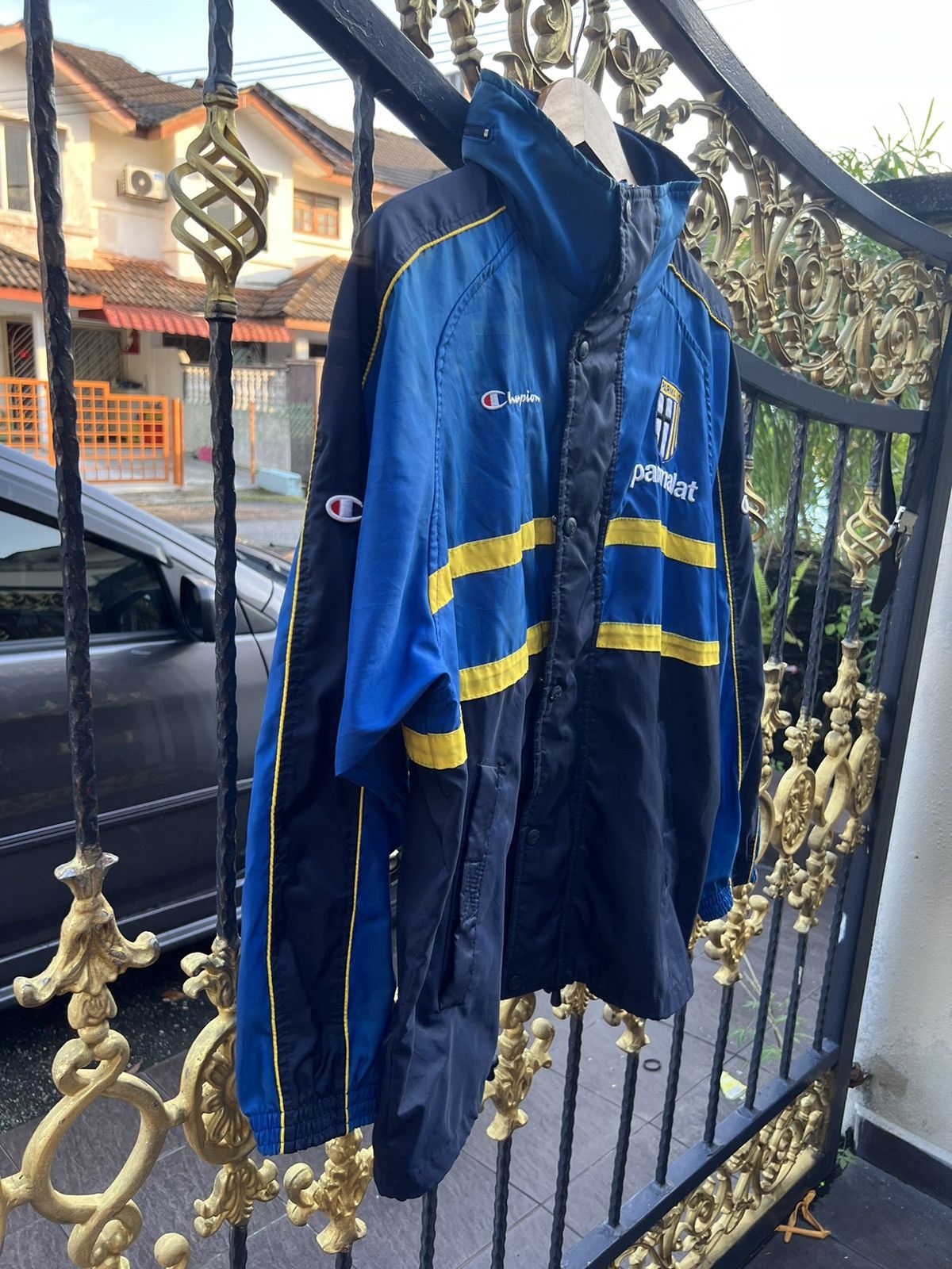 Champion × Vintage Vintage Parma A.C By Champion light Jacket Size US M / EU 48-50 / 2 - 3 Thumbnail